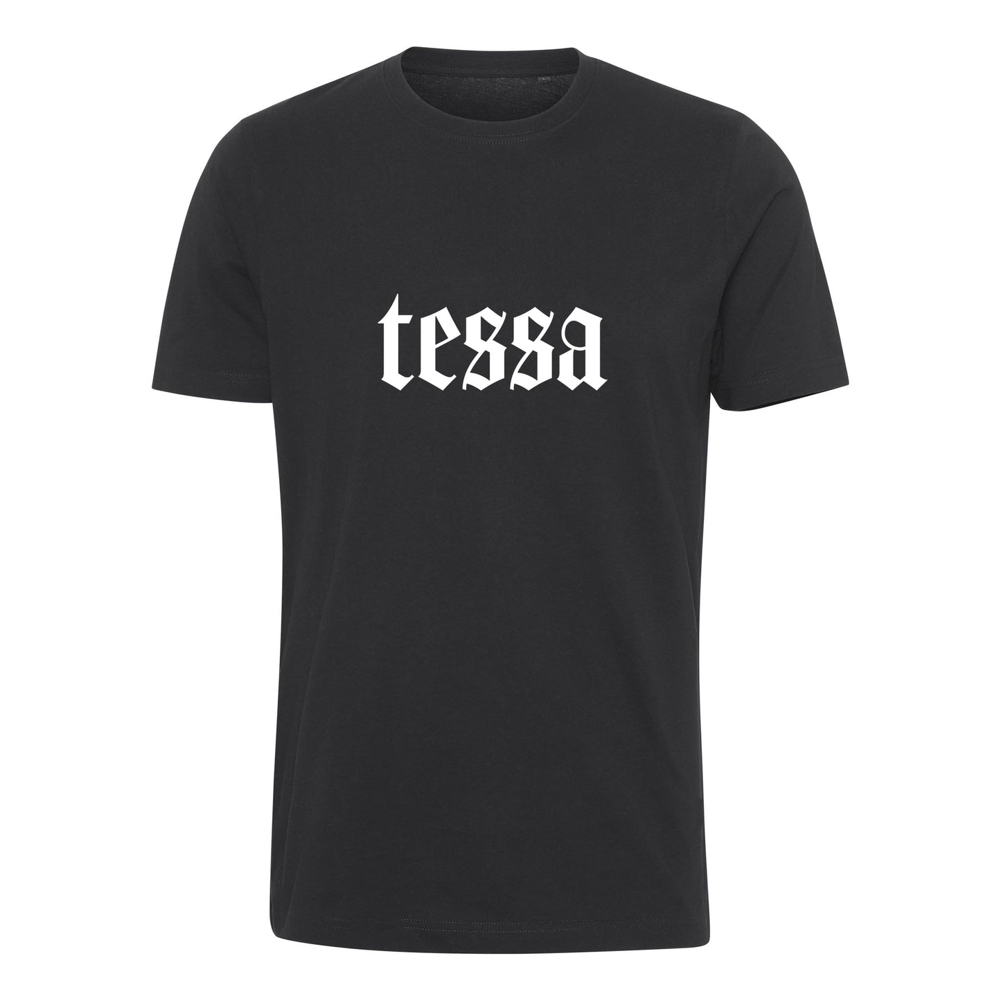 Tessa logo tee black