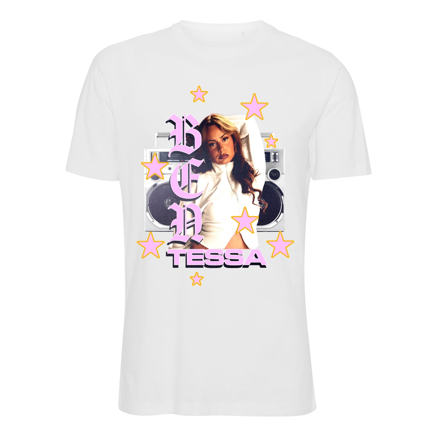 TESSA GHETTOBLASTER TEE