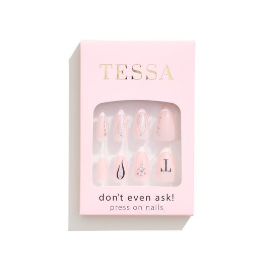 Tessa Don't Even Ask Press On Nails
