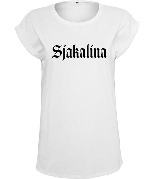 Sjakalina, Kvinde T-shirt - White