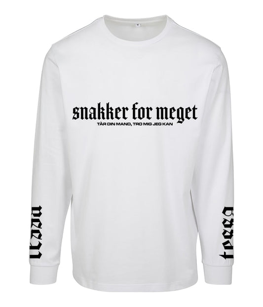 Snakker For Meget, Langærmet T-shirt
