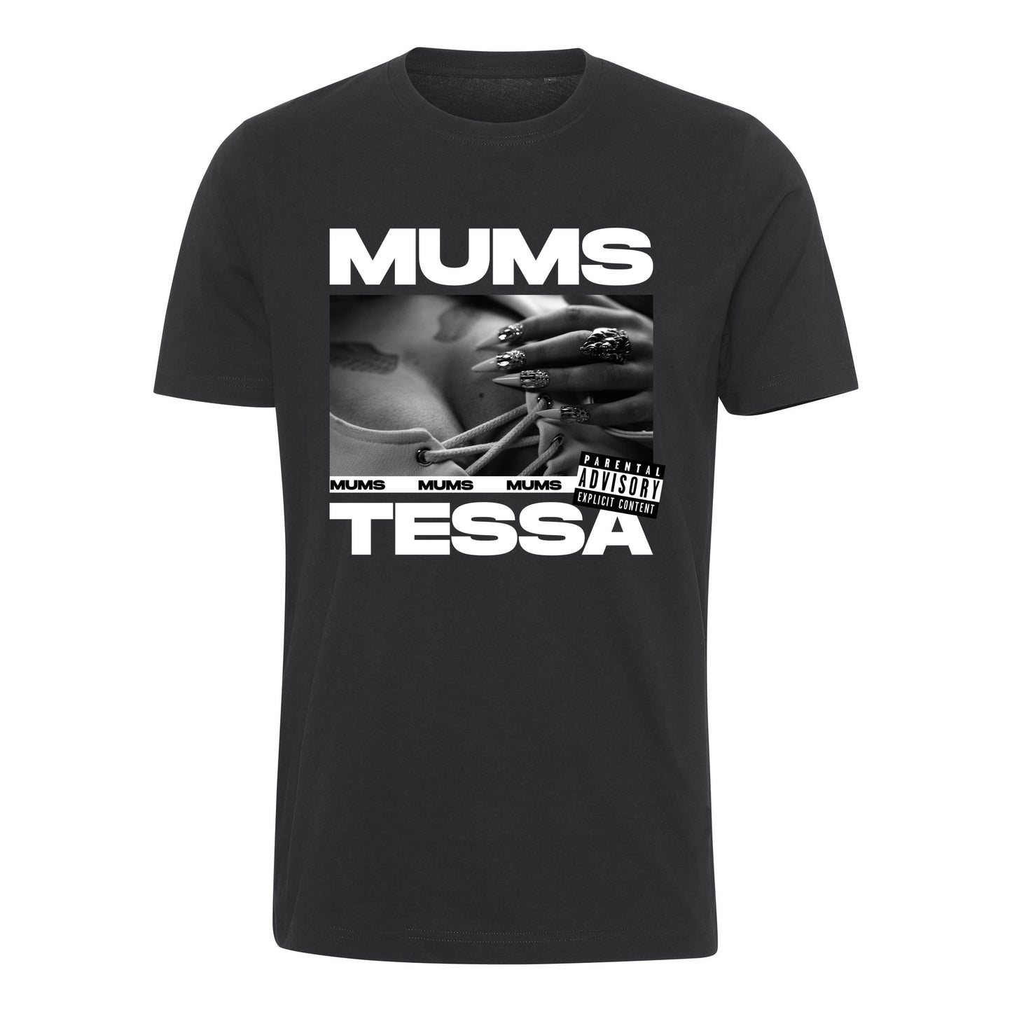 Mums T-shirt Black