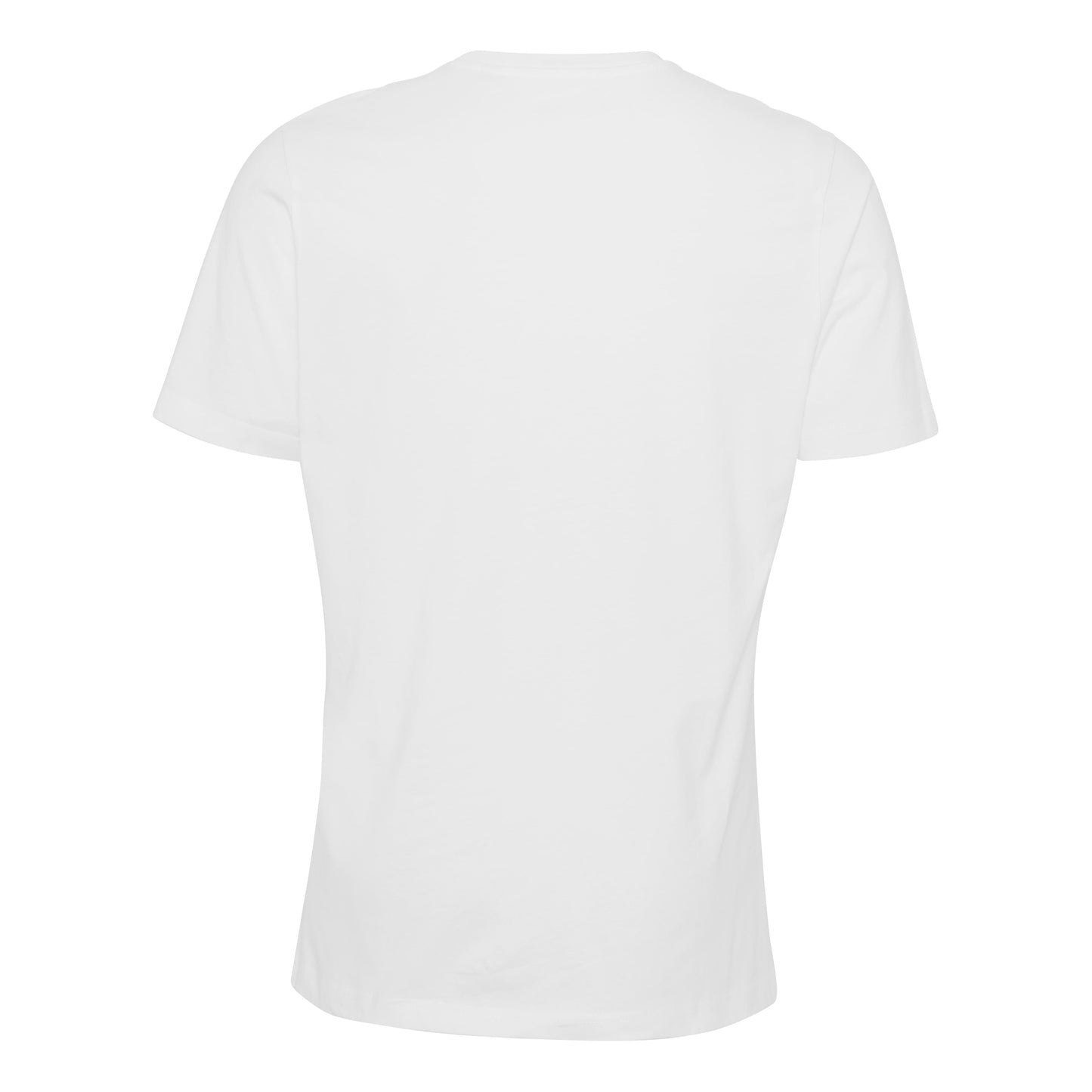 TESSA CIRCLE TEE WHITE