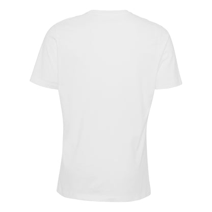 TESSA CIRCLE TEE WHITE