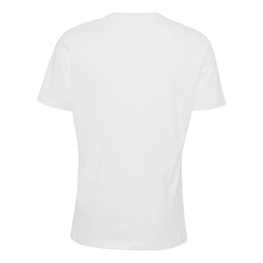 TESSA CIRCLE TEE WHITE