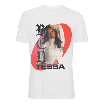 TESSA CIRCLE TEE WHITE