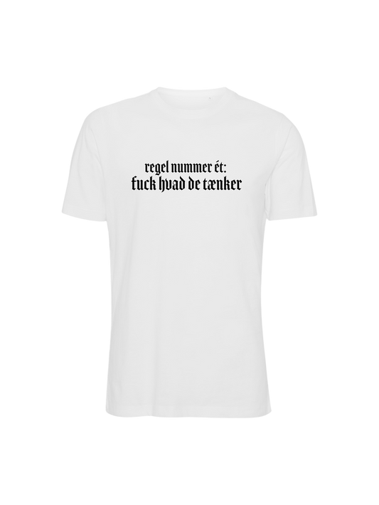 Regel Nummer Èt T-shirt White