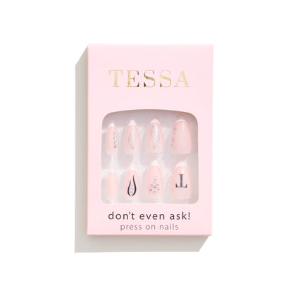 Tessa Don't Even Ask Press On Nails