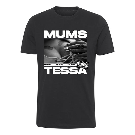 Mums T-shirt Black