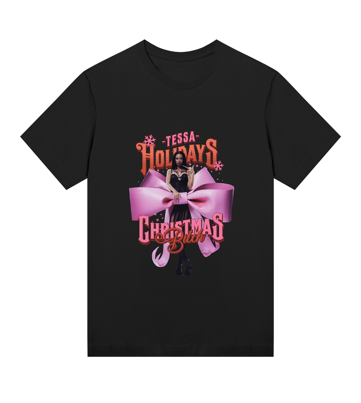 CHRISTMAS BITCH TEE