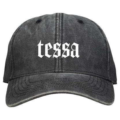TESSA LOGO CAP