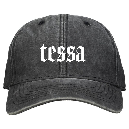 TESSA LOGO CAP