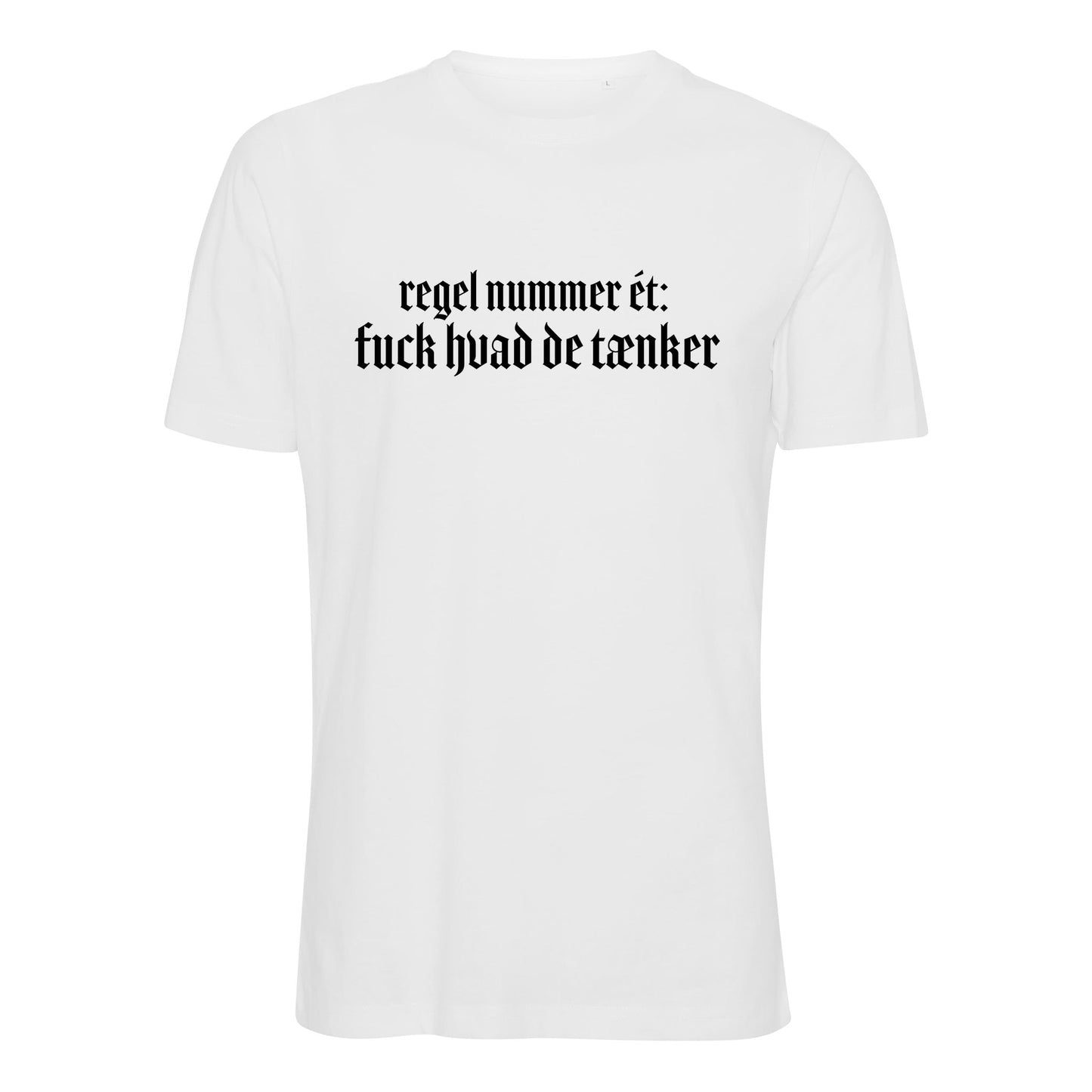 Regel Nummer Èt T-shirt White