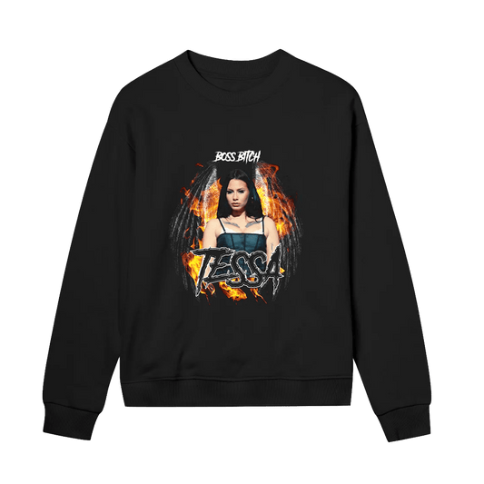 Boss Bitch, sweat