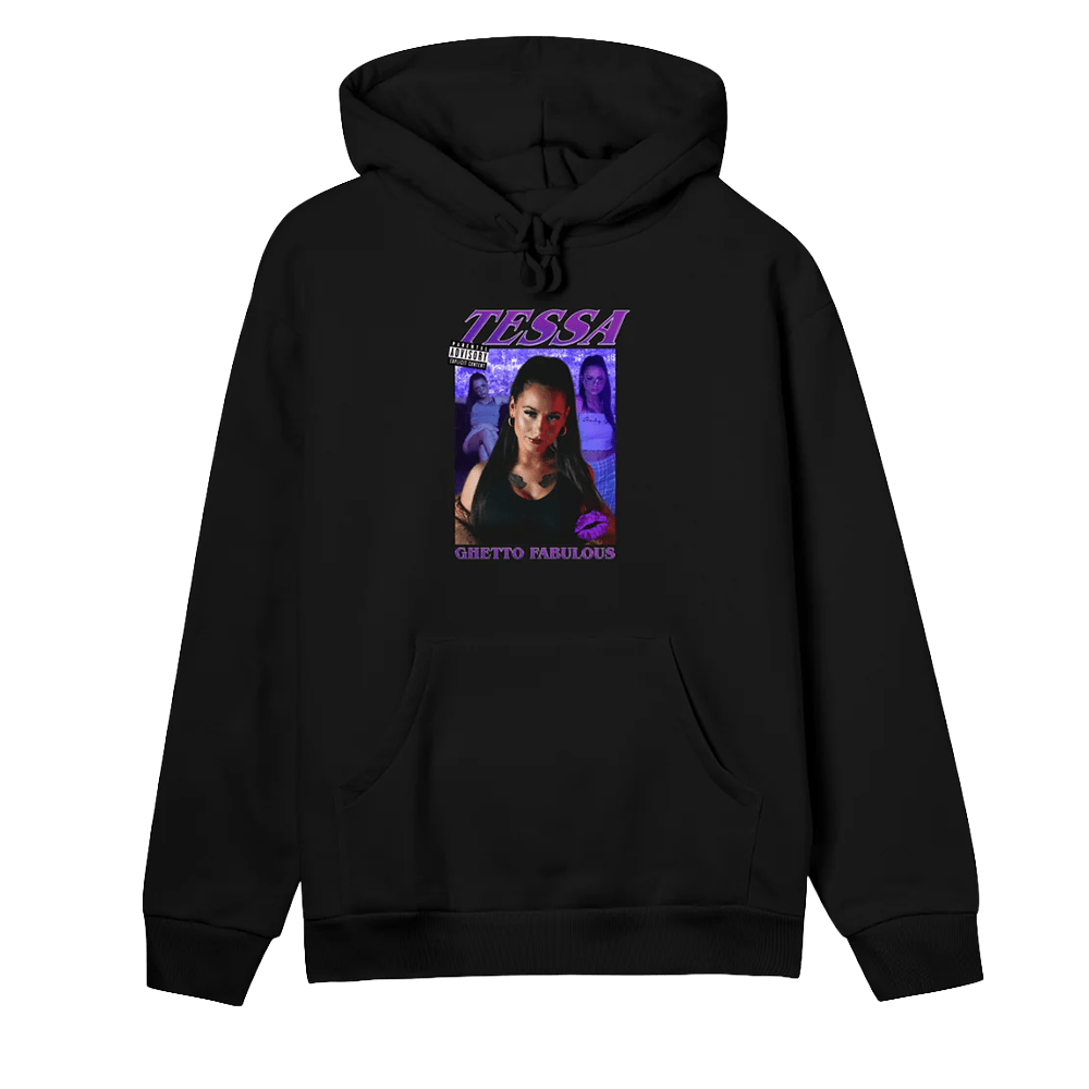 Homage 2, Hoodie - Black
