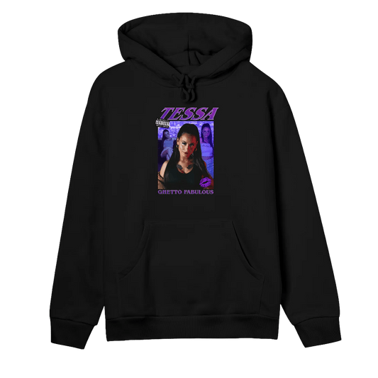 Homage 2, Hoodie - Black