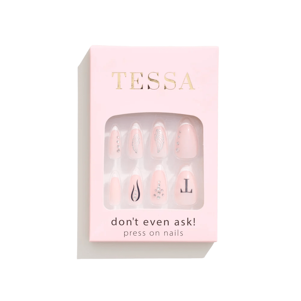 Tessa Don't Even Ask Press On Nails