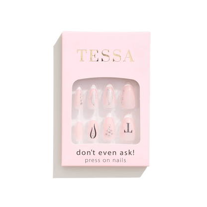 Tessa Don't Even Ask Press On Nails