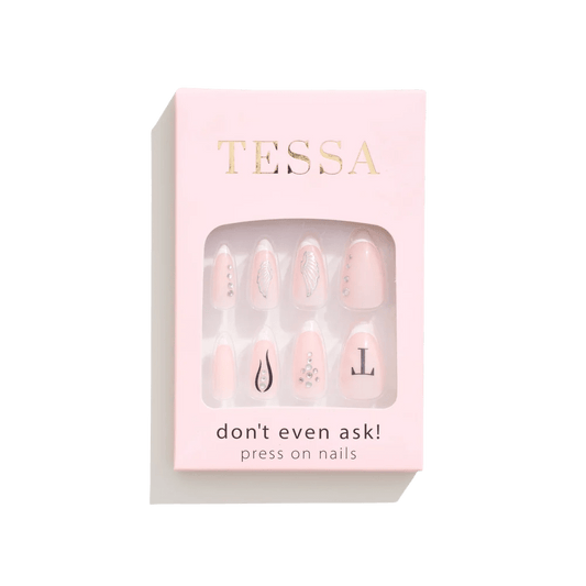 Tessa Don't Even Ask Press On Nails