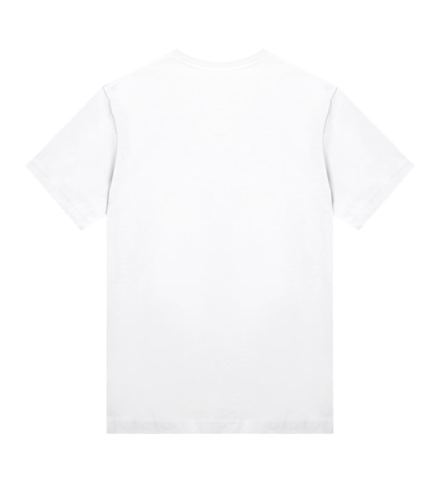 Tessa logo tee, white