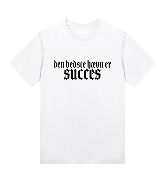 Den Bedste Hævn - T-shirt, white