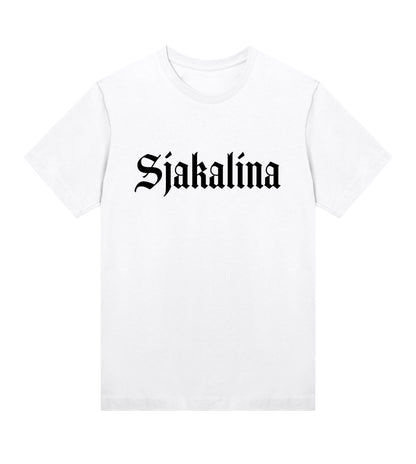 Sjakalina, Kvinde T-shirt - White