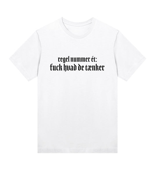 Regel Nummer Èt, T-shirt