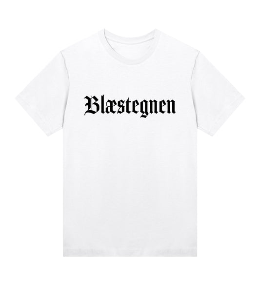 Blæstegnen, T-shirt white